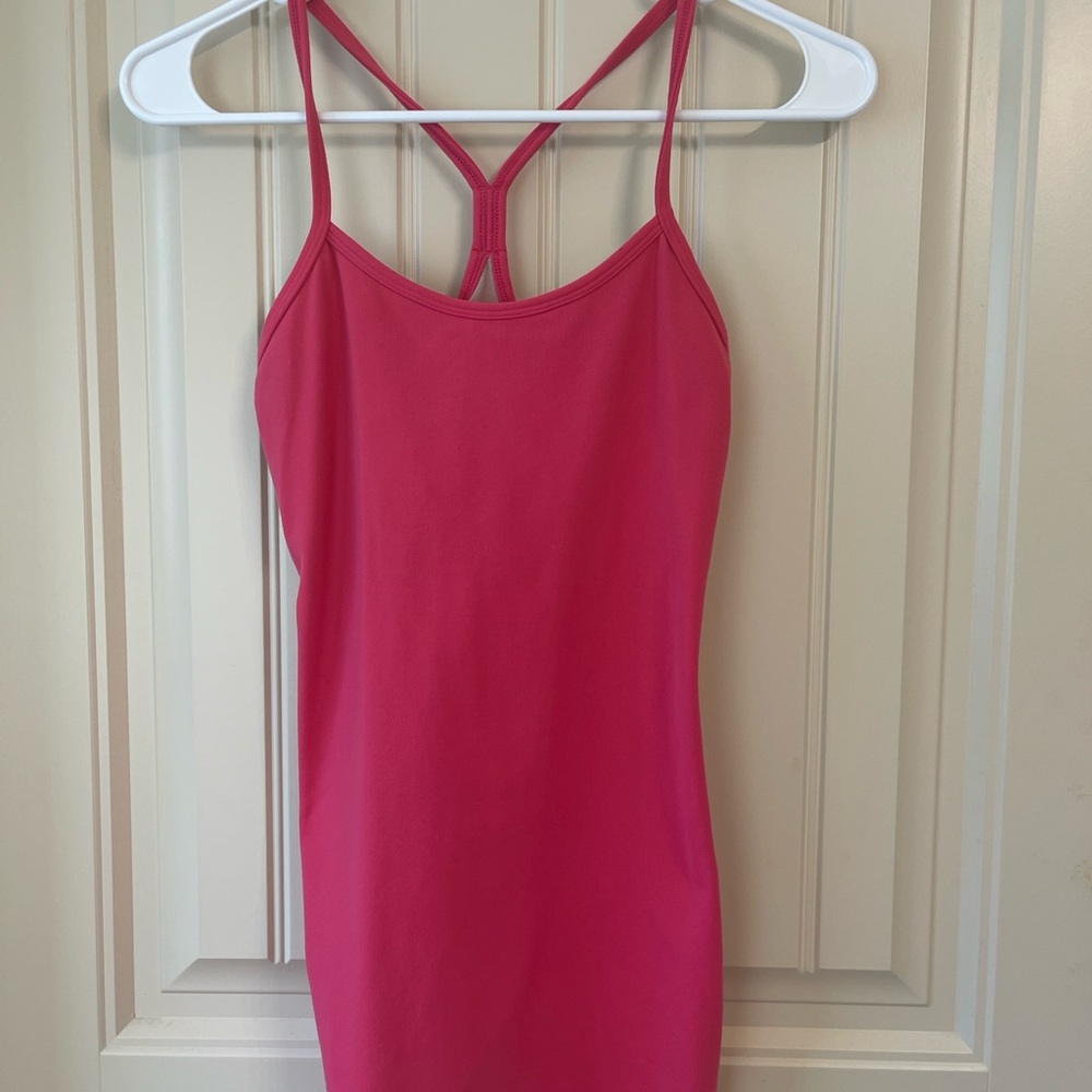 Lululemon Pink Women's Strappy Top